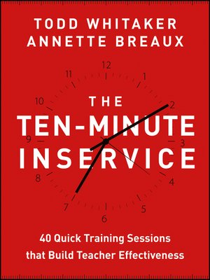 cover image of The Ten-Minute Inservice